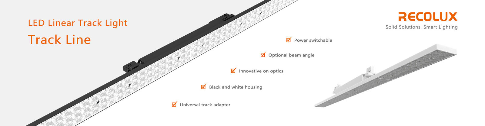 Linearer Deckenbogen LED
